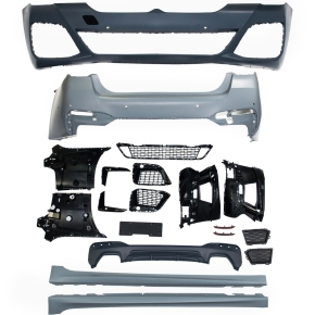 Sport Bodykit Umbau Stoßstangen+Schweller für BMW 5er G30 Facelift ab 20-24