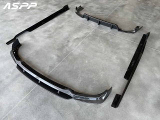 Sport Spoilerset Aero Flaps+Schweller Carbon für BMW X6 G06 Vorfacelift ab 19-23