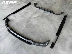 Sport Spoilerset Aero Flaps+Schweller Carbon für BMW...