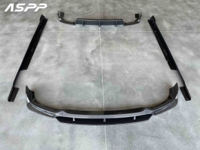 Sport Spoilerset Aero Flaps+Schweller Carbon für BMW X6 G06 Vorfacelift ab 19-23