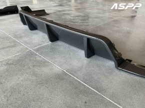 Sport Spoilerset Aero Flaps+Schweller Carbon für BMW X6 G06 Vorfacelift ab 19-23
