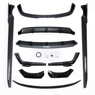 Sport Performance Bodykit Carbon Look Spoiler passt für BMW X7 G07 mit M-Paket