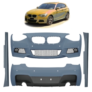 Sport Bodykit Stoßstange PDC SRA passt für BMW 1er F21 ab 11-15 Performance
