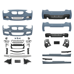 Sport Bodykit Stoßstange PDC SRA passt für BMW 1er F21 ab 11-15 Performance