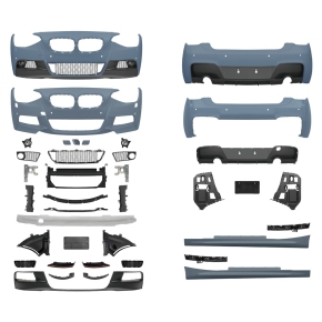 Sport Bodykit Stoßstange Frontlippe PDC SRA für BMW 1er F21 ab 11-15 Performance