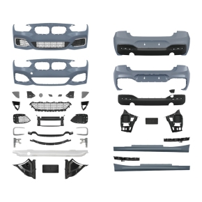 Sport Bodykit Umbau Stoßstange passt für BMW 1er F21 ab 15-19 M-Paket 135