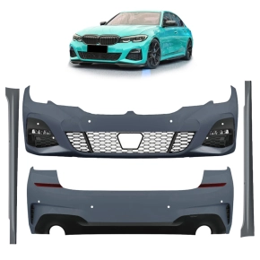  Sport Bodykit Umbau Stoßstangen+Schweller PDC SRA...