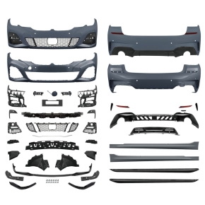 Sport Bodykit Umbau Stoßstangen+Spoiler Set PDC SRA ACC für BMW 3er G20 ab 19-22
