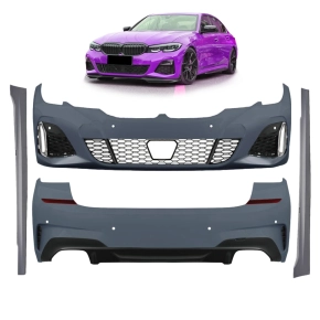 Sport Bodykit Umbau Stoßstangen+Schweller PDC SRA...