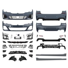 Sport Bodykit Umbau Stoßstangen+Schweller PDC SRA ACC für BMW 3er G20 ab 19-22