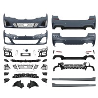 Sport Bodykit Umbau Stoßstangen+Schweller PDC SRA ACC 