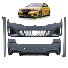  Sport Bodykit Umbau Stoßstangen+Schweller PDC SRA...