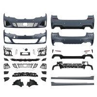  Sport Bodykit Umbau Stoßstangen+Schweller PDC SRA ACC