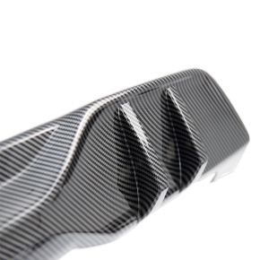 Sport Stoßstangen Flaps + Diffusor Carbon für BMW X5 (G05) M-Paket ab 2018-2023