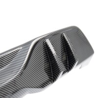 Sport Stoßstangen Flaps + Diffusor Carbon für BMW