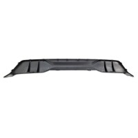 Sport Stoßstangen Flaps + Diffusor Carbon für BMW