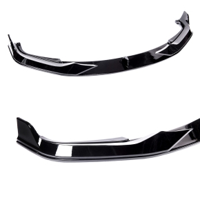 Spoiler Flaps SET hochglanz Schwarz passt für BMW 8er G14 G15 M-Paket 2018-2022
