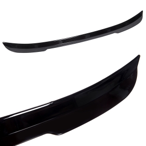 Spoiler Flaps SET hochglanz Schwarz passt für BMW 8er G14 G15 M-Paket 2018-2022