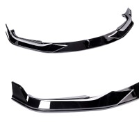 Spoiler Flaps SET hochglanz Schwarz passt für BMW 8er G