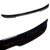 Spoiler Flaps SET hochglanz Schwarz passt für BMW 8er G