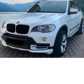 Performance Aero Spoiler Set Front + Heck Stoßstange für BMW X5 E70 2006-2010