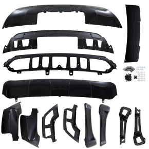 Performance Aero Spoiler Set schwarz glanz...