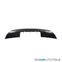 Performance Aero Spoiler Set schwarz glanz Stoßstange 