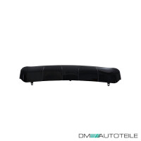 Performance Aero Spoiler Set schwarz glanz Stoßstange 