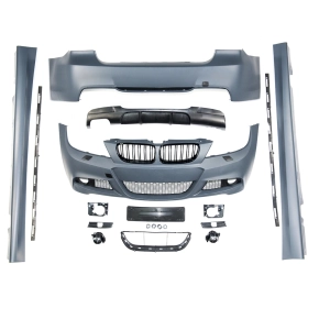 Bodykit Front Seite Heck PDC SRA passt für BMW E90...