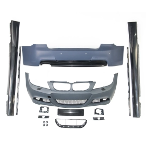 Sport Bodykit Front Seite Heck PDC SRA passt für BMW...