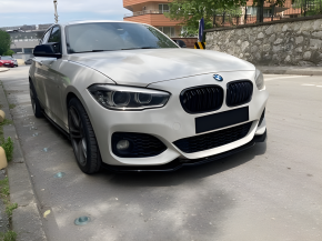 Aero Ansatz Spoiler Bodykit 7-teilig passt für BMW 1er F20 F21 mit M-Paket 15-19
