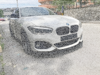 Aero Ansatz Spoiler Bodykit 7-teilig passt für BMW 1er 