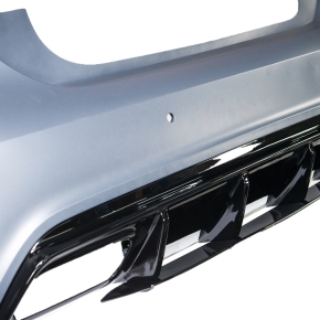 Bodykit Front Seite Heck passt für Mercedes W176 ab 2012-2015 Facelift A45 Style