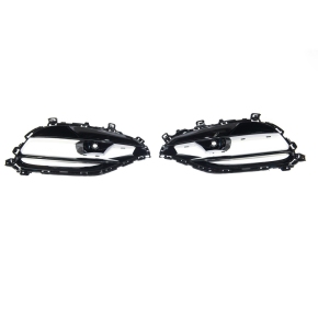 Bodykit Front Seite Heck passt für Mercedes W176 ab 2012-2015 Facelift A45 Style