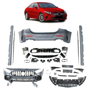Sport Bodykit Umbau Stoßstangen+Schweller für...