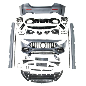 Sport Bodykit Umbau Stoßstangen+Schweller für Mercedes A-Klasse V177 A45 ab 18