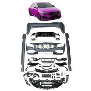 Sport Bodykit Umbau Stoßstangen+Schweller für...
