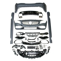 Sport Bodykit Umbau Stoßstangen+Schweller für Mer