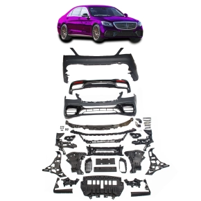 Sport Bodykit Umbau Stoßstangen für Mercedes...