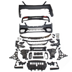 Sport Bodykit Umbau Stoßstangen für Mercedes S-Klasse W222 auf S63 ab 2013-2017