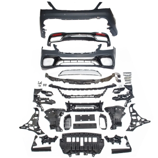 Sport Bodykit Umbau Stoßstangen für Mercedes S-Klasse W222 auf S65 ab 2013-2017