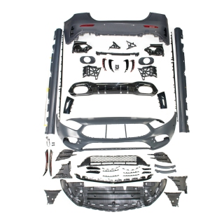 Sport Bodykit für Mercedes A-Klasse V177 auf A45 ab 2018-2022