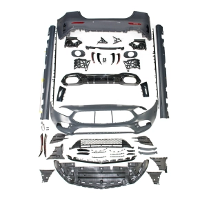 Sport Bodykit für Mercedes A-Klasse V177 auf A45 ab...