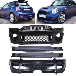 Full Bodykit Bumper Kit Mini Cooper R56 R57 up 2006-2015 Aero S JCW