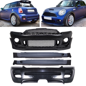 Sport-Bodykit passt für MINI Cooper R56 R57 R58 R59 Cooper S JCW Aero Kit 06-15