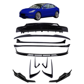 Sport Bodykit Front Spoiler SET passt für TESLA...