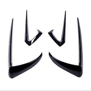 Sport Bodykit Front Spoiler SET passt für TESLA MODEL 3 (5YJ3) ab 2018-2023