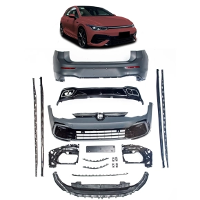 Sport Bodykit Front Seite Heck ohne PDC passt für VW...