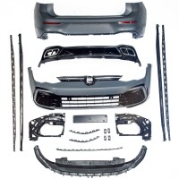 Sport Bodykit Front Seite Heck ohne PDC passt für VW Go
