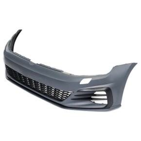  Sport Umbau Stoßstange + Diffusor für VW Golf 7 (VII) auf GTI ab 2012-2017